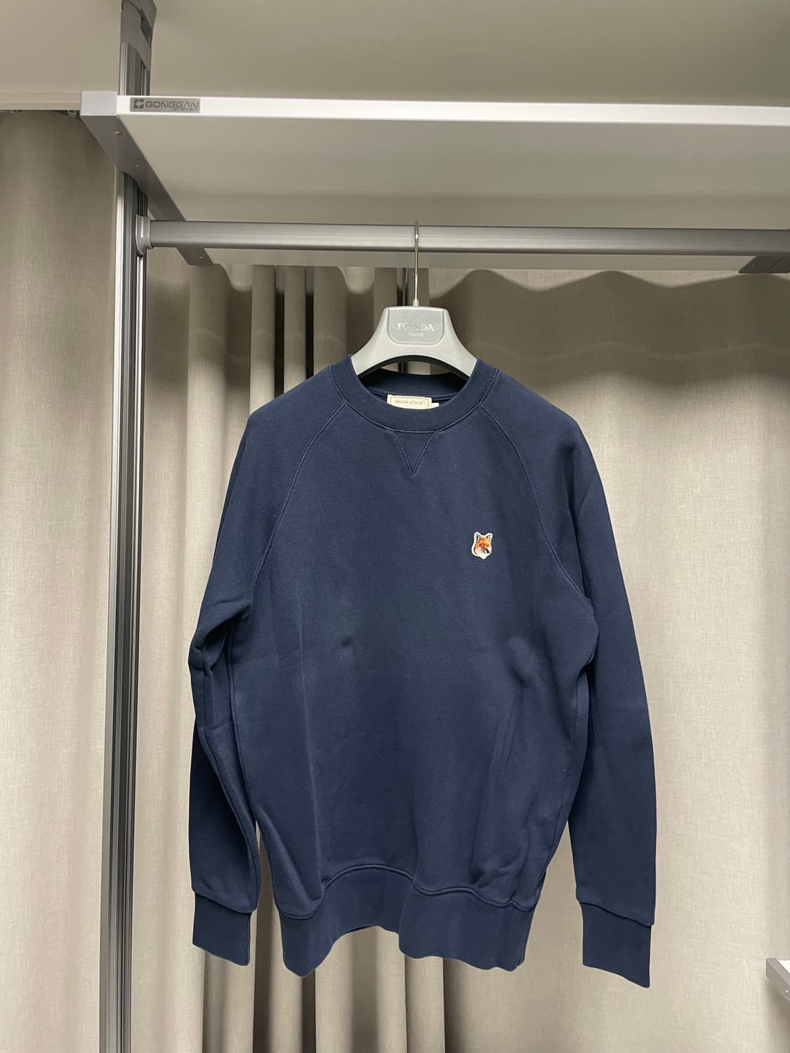 [xs] 메종키츠네 맨투맨 상품이미지1