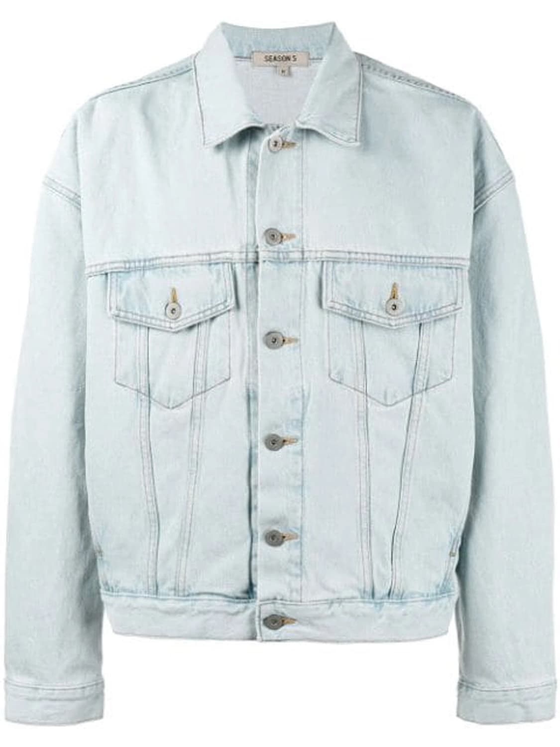 Yeezy season 5 Light blue 데님자켓 S 상품이미지1
