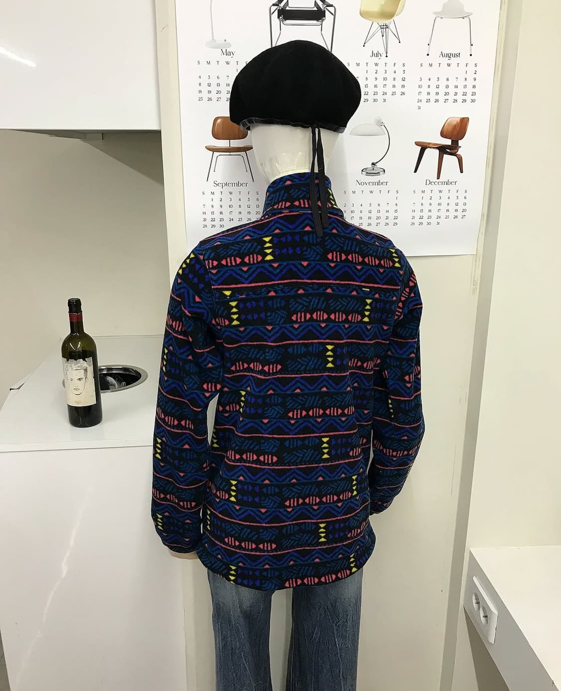 컬럼비아 패턴 플리스 자켓 상품이미지9