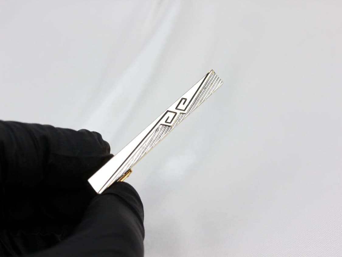지방시 A등급 5.2cm 남자 명품 넥타이핀 상품이미지5