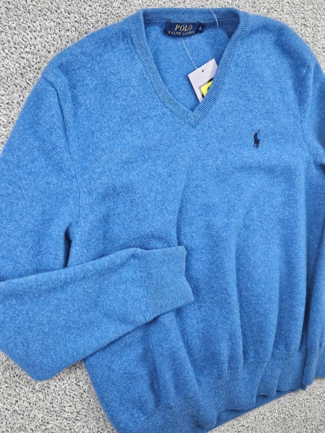 폴로랄프로렌 브이넥 베이직 니트 스웨터 ( L ) / 11695 상품이미지9