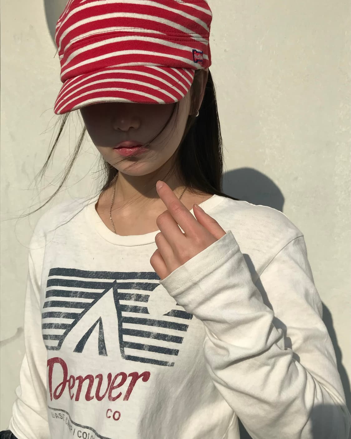 백넘버 빈티지 티셔츠 상품이미지2