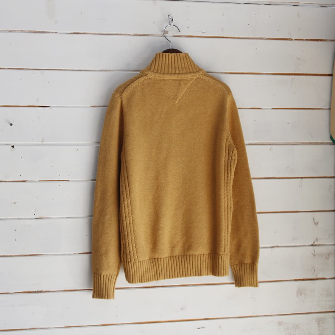 TOMMY HILFIGER 폴라 니트 집업 자켓 (여성용 S) 상품이미지3