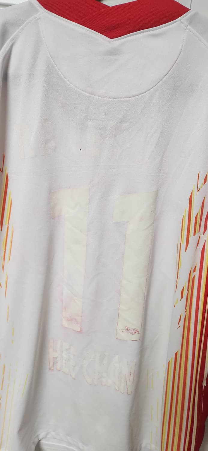 20-21 라이프치히 홈 나이키 유니폼 반팔 챔스 상품이미지4