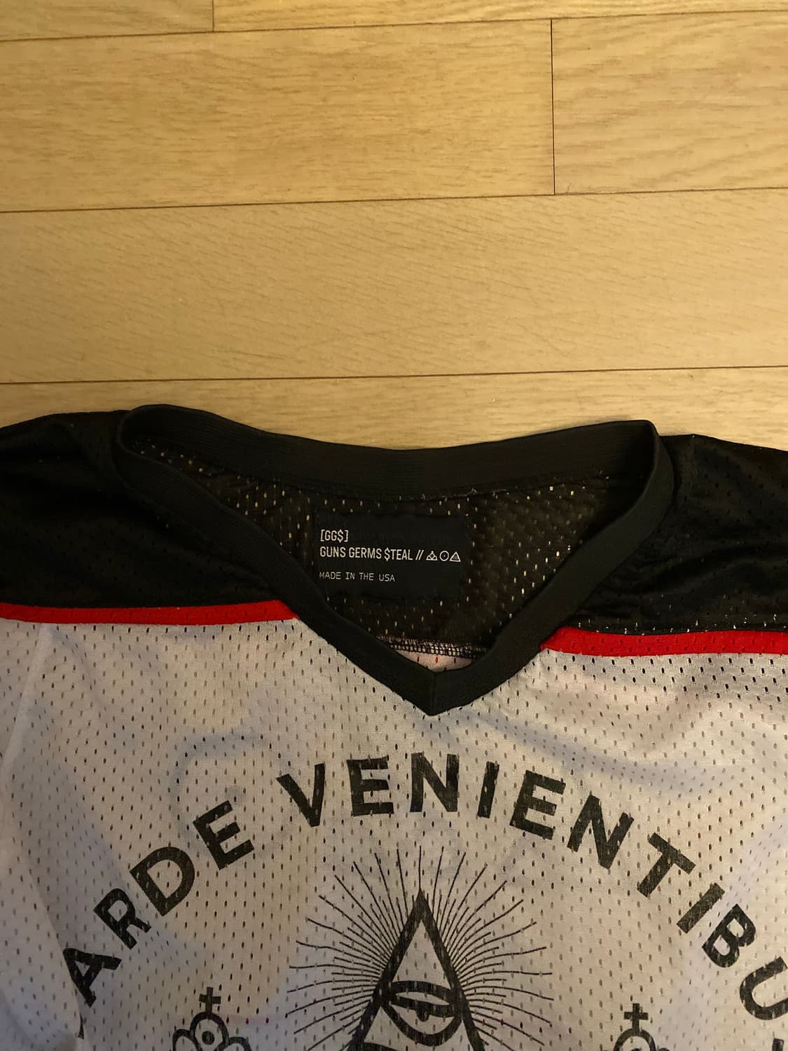 G.G.$ OSSO Hockey Jersey L/지드래곤 빈지노 하키저지 상품이미지3