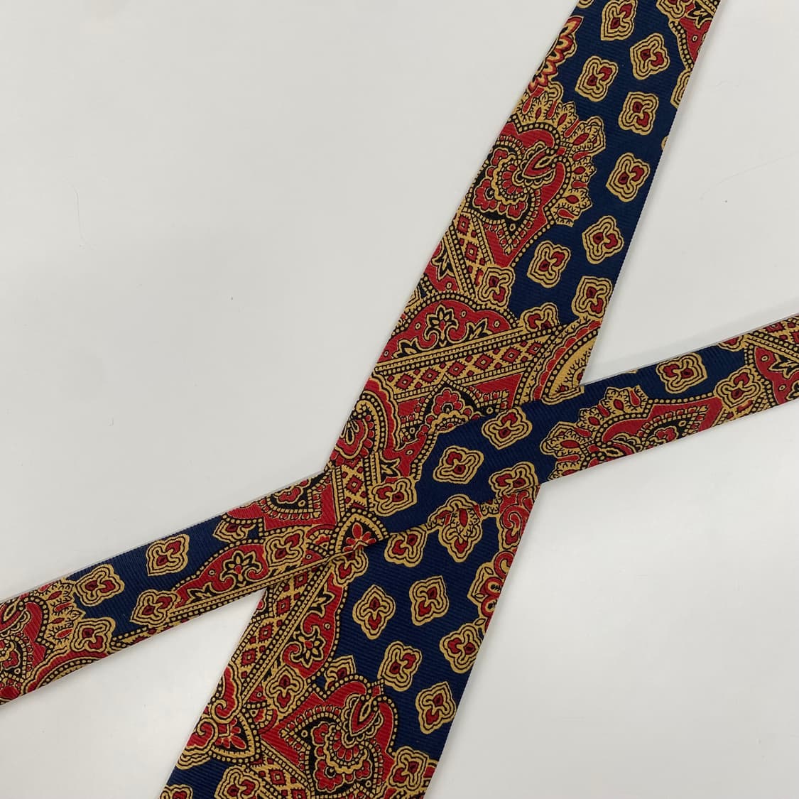 펜디 (FENDI) 페이즐리 명품 정품 넥타이 상품이미지3