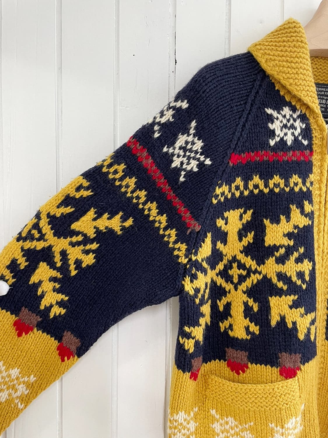 [M] plevo 코위찬 니트 자켓 상품이미지4