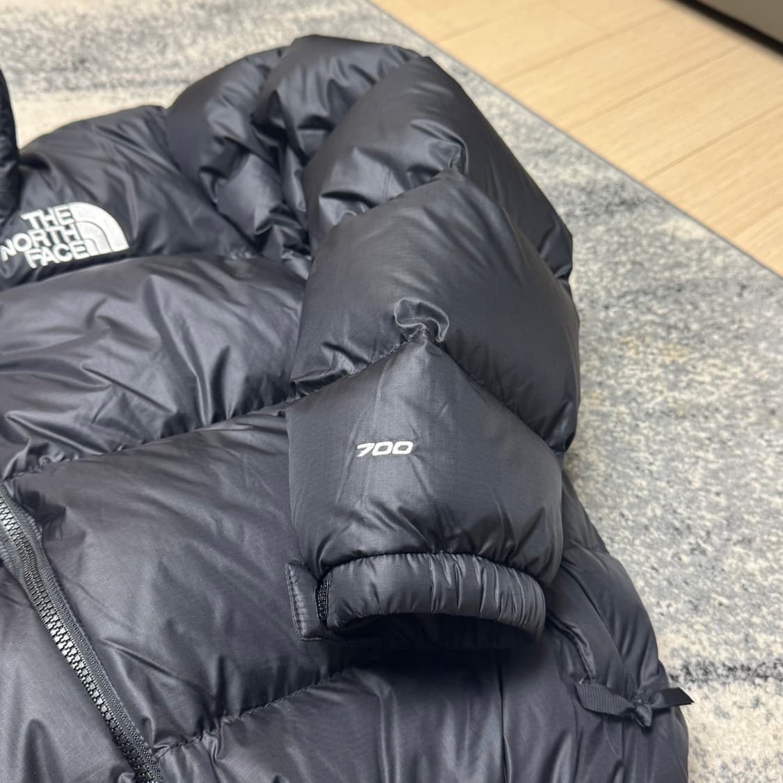 노스페이스 눕시 1996 해외판 700 XL (착용1회) 상품이미지3