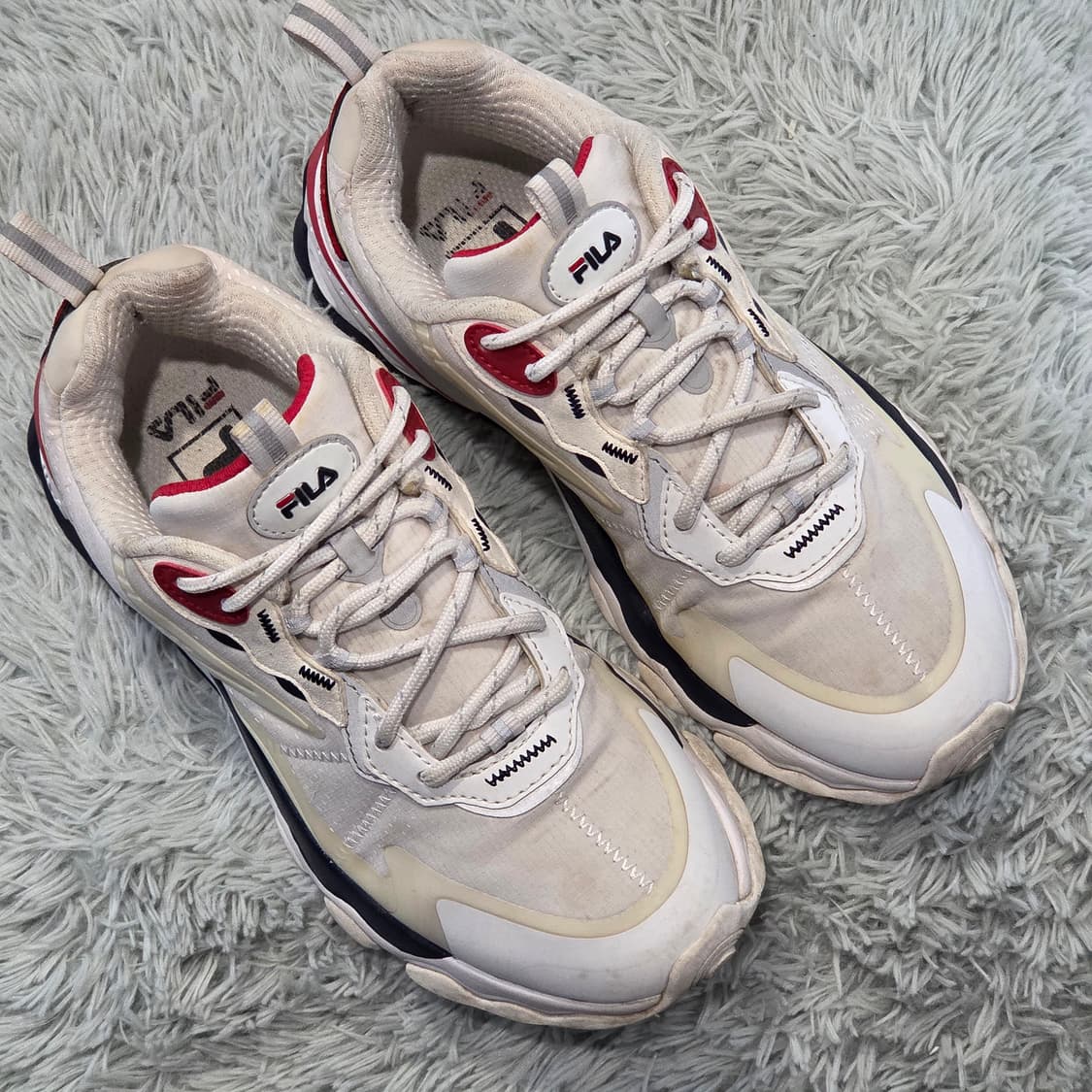 6a-26:휠라 레이 트레이서 240mm 상품이미지5