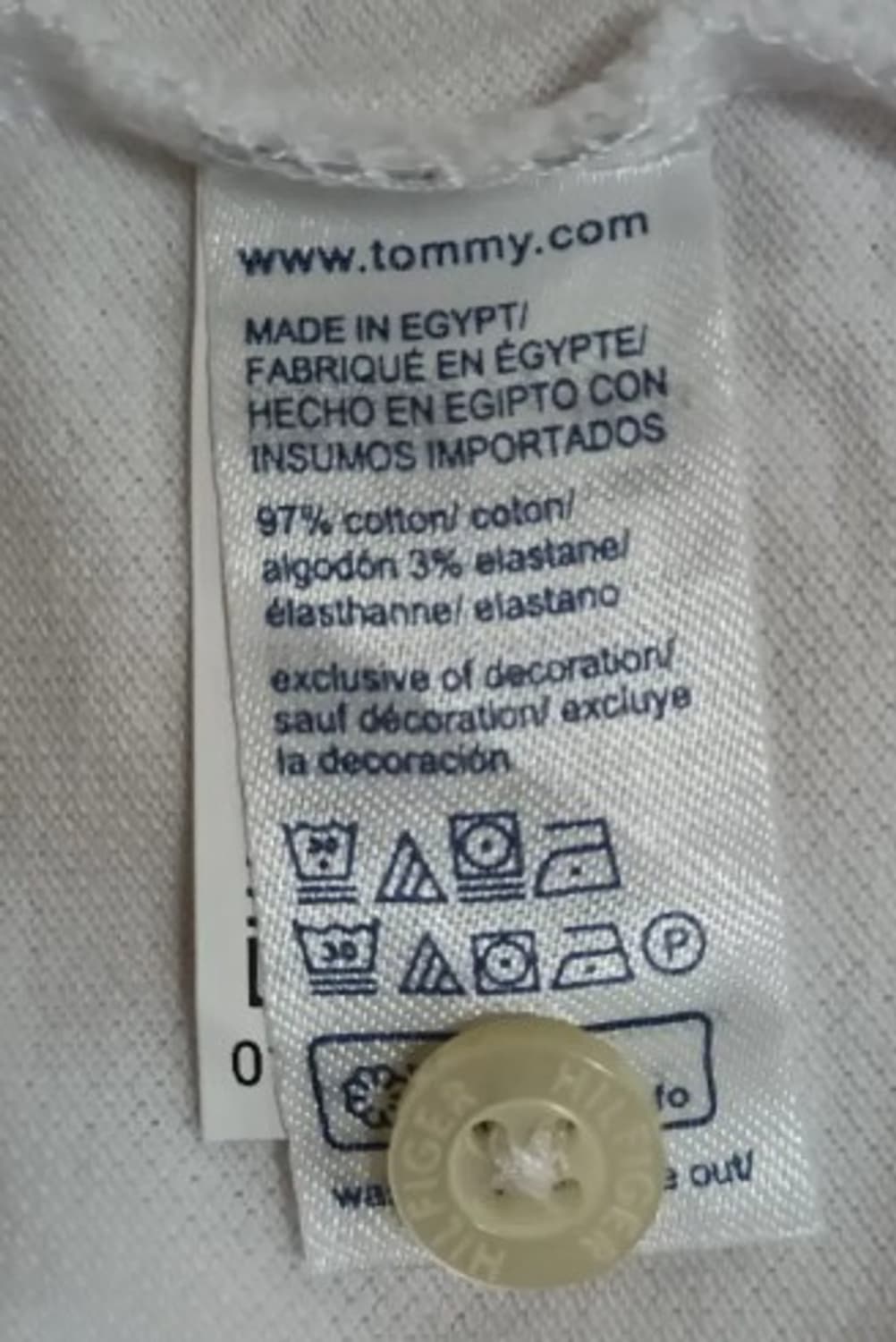 타미힐피거 남성 반팔PK티셔츠 L사이즈 상품이미지5