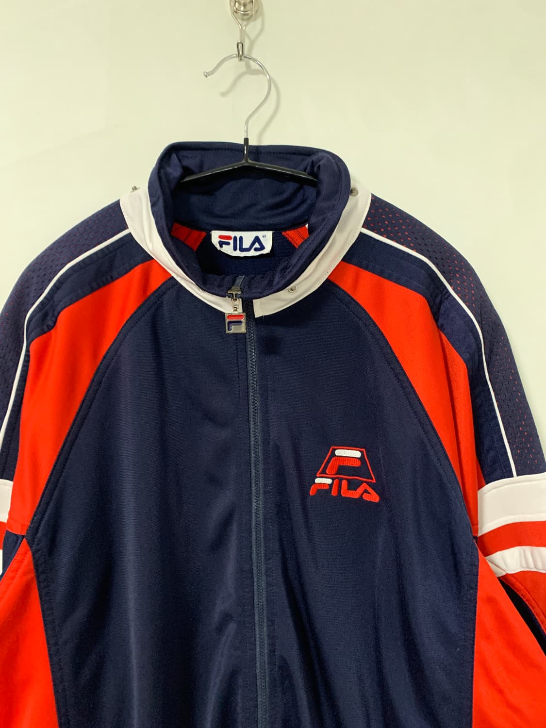 휠라 멀티 패널 트랙 자켓 상품이미지6