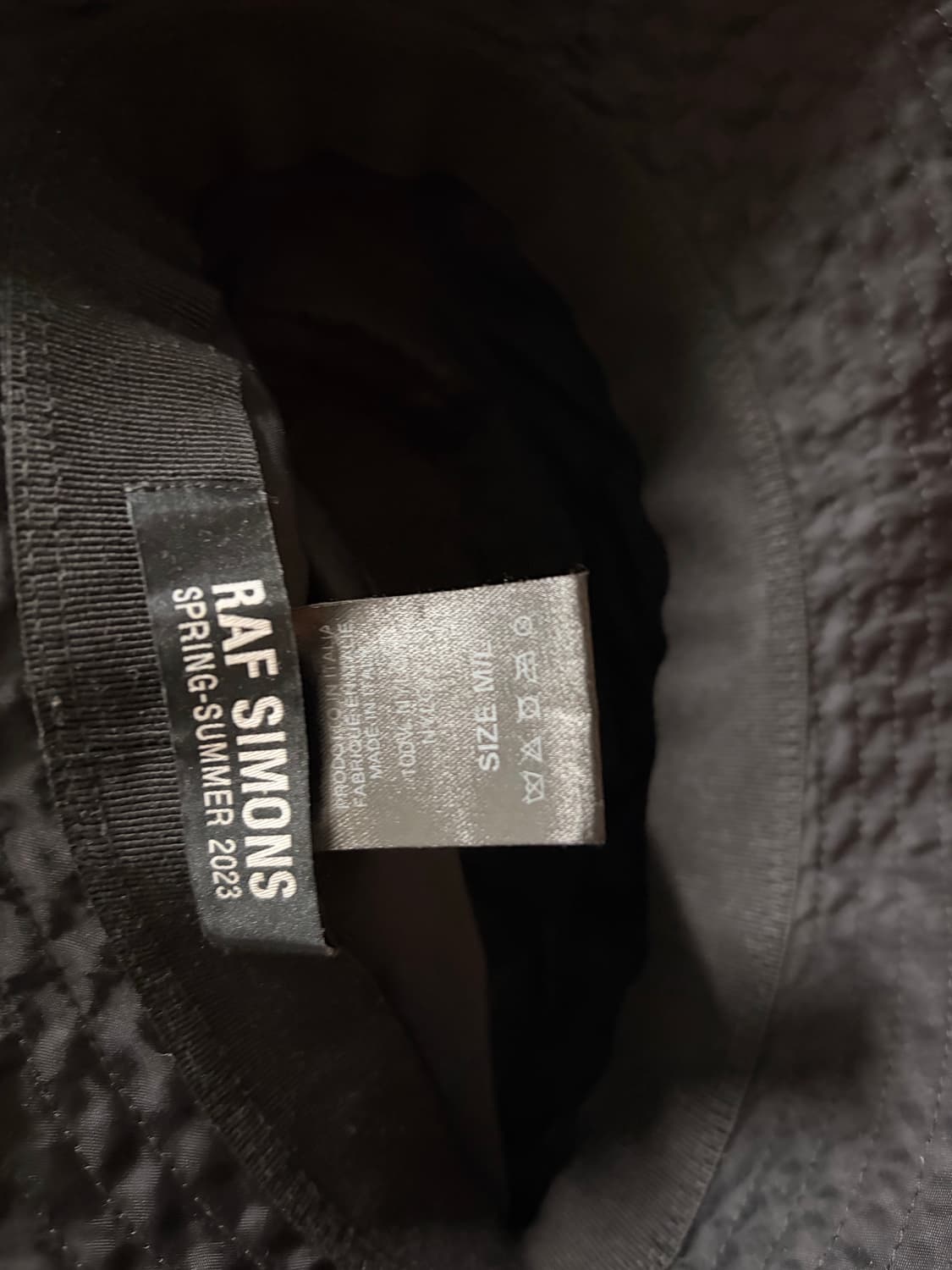 라프시몬스 버킷햇 상품이미지2