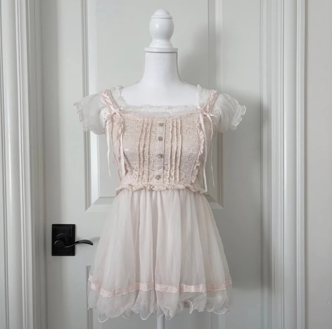 리즈리사 오프숄더 탑 상품이미지1