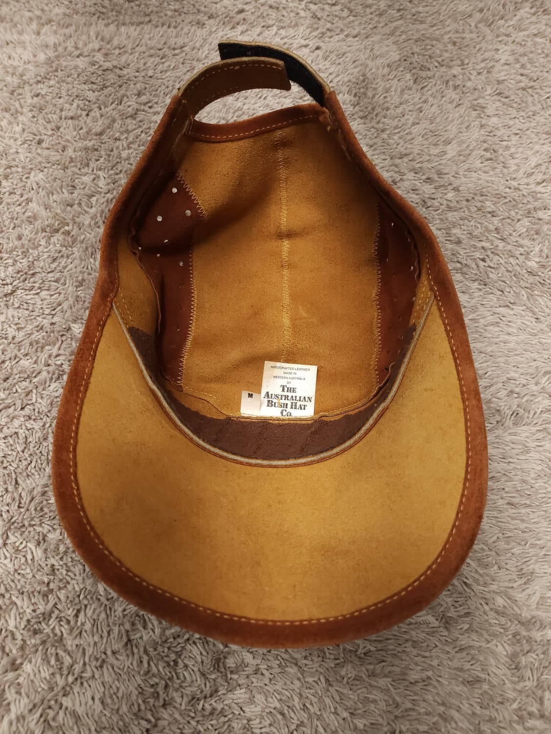 호주 빈티지 스웨이드 부시 햇 상품이미지8