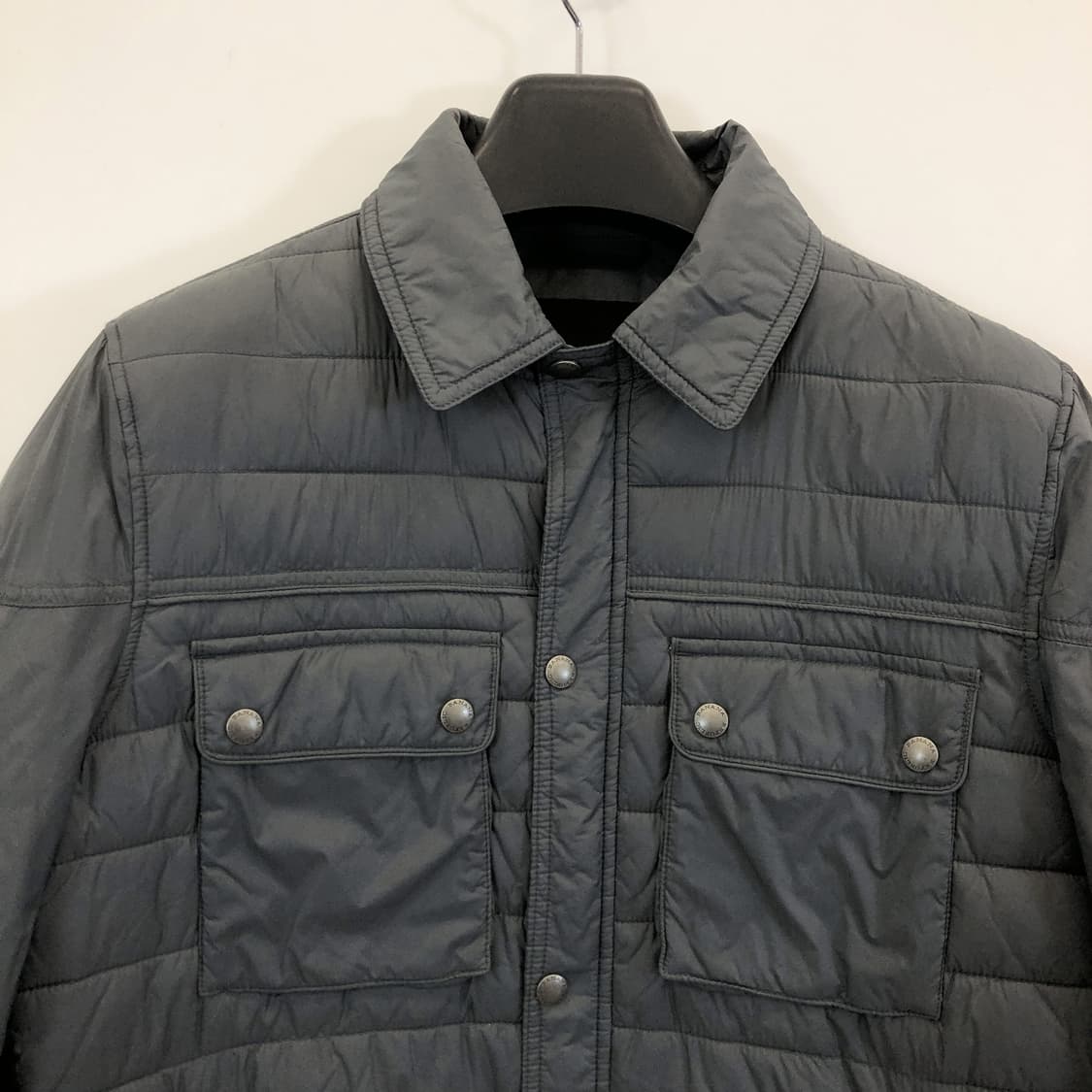 바나나리퍼블릭 프리마로프트 (국내판) 패딩셔츠 M  상품이미지3