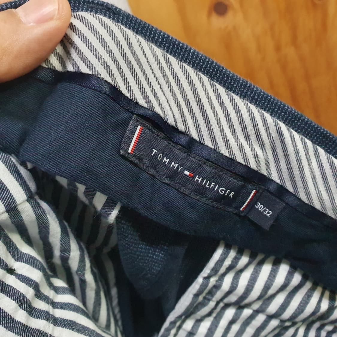 타미힐피거 곤색 남자바지(30-32) 상품이미지4