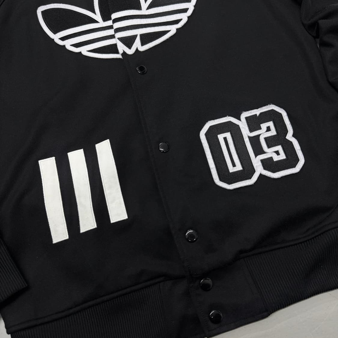 아디다스 빅로고 파이어버드 스타디움 자켓 상품이미지4