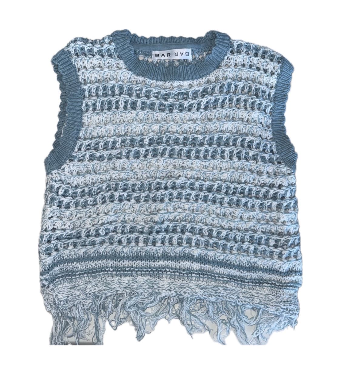 태슬 니트 조끼 베스트 F 상품이미지1