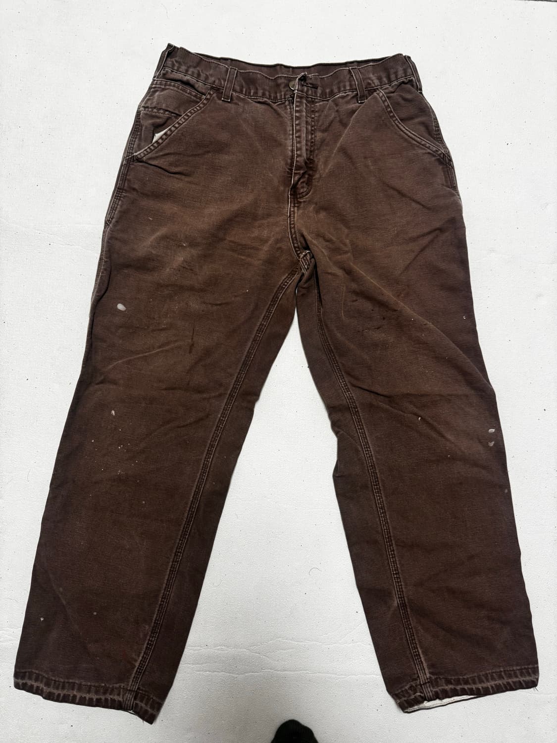 칼하트 빈티지 워크팬츠 32 상품이미지2