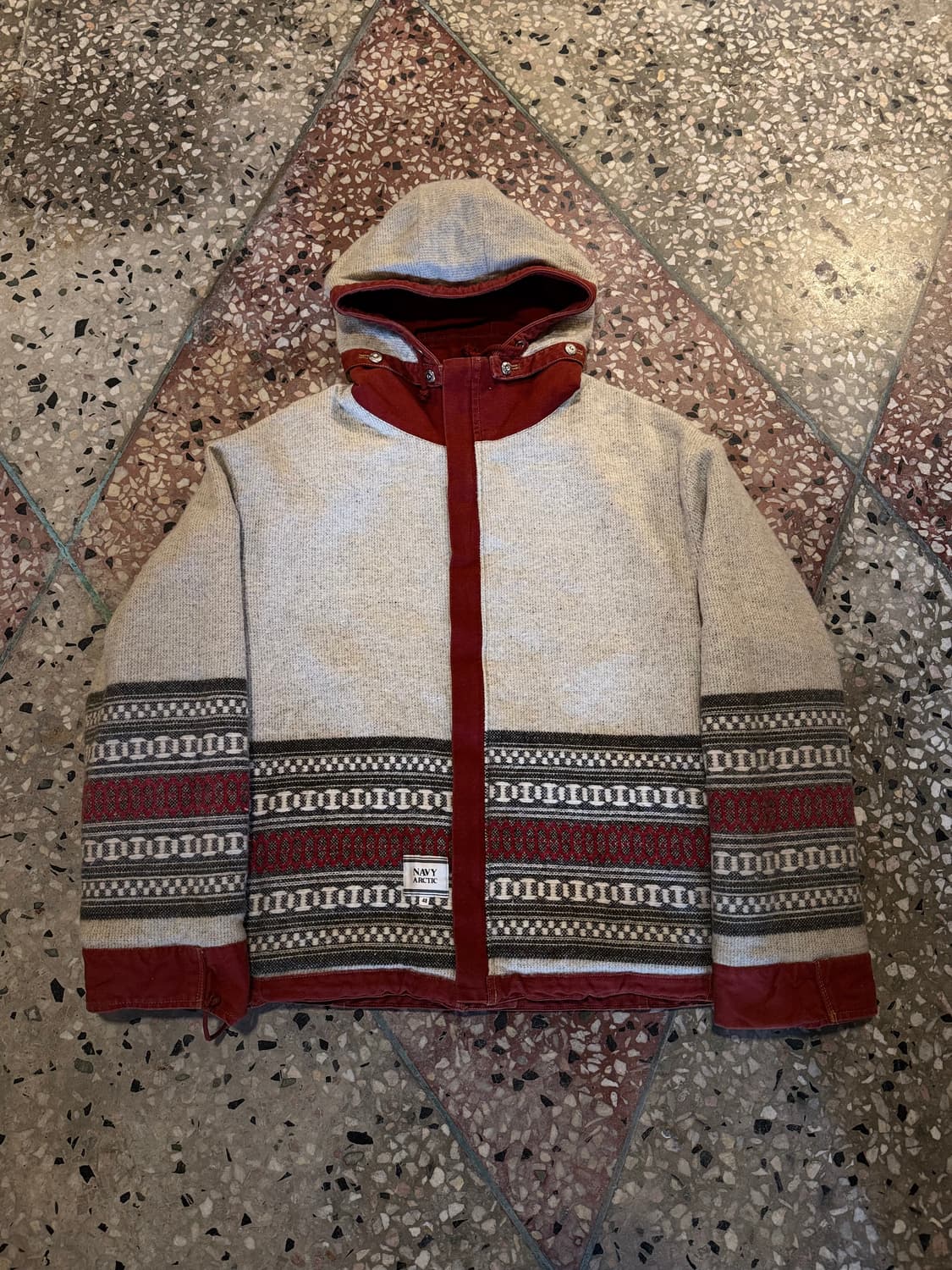80s C.P. Company Navy Arctic Jacket (48) 상품이미지5