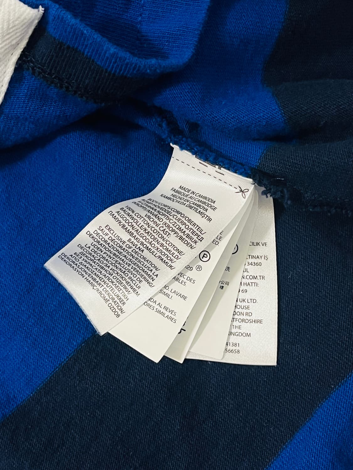 폴로 랄프로렌 럭비티 클래식핏 M사이즈 상품이미지6