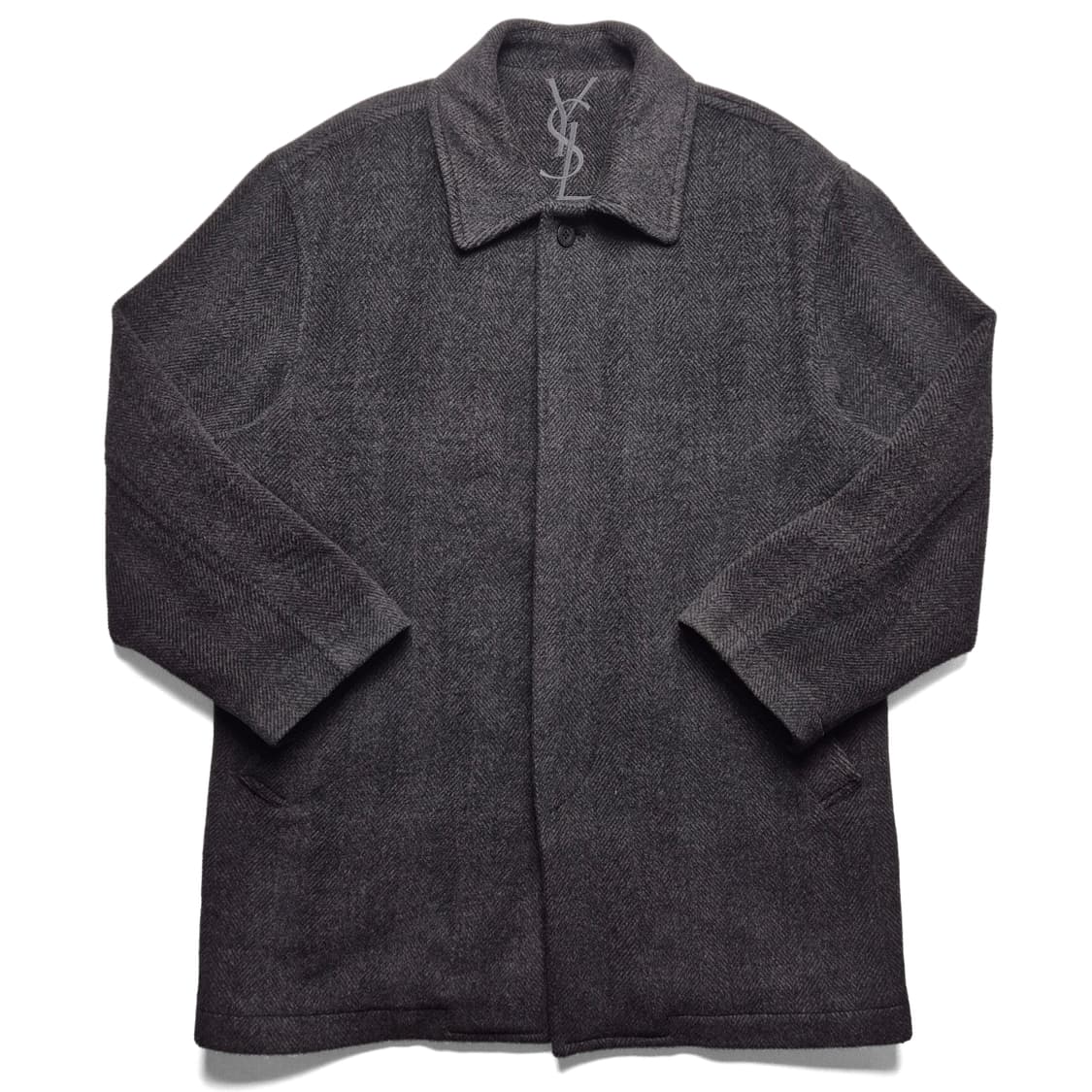 [100] 입생로랑 울 하프코트 상품이미지2