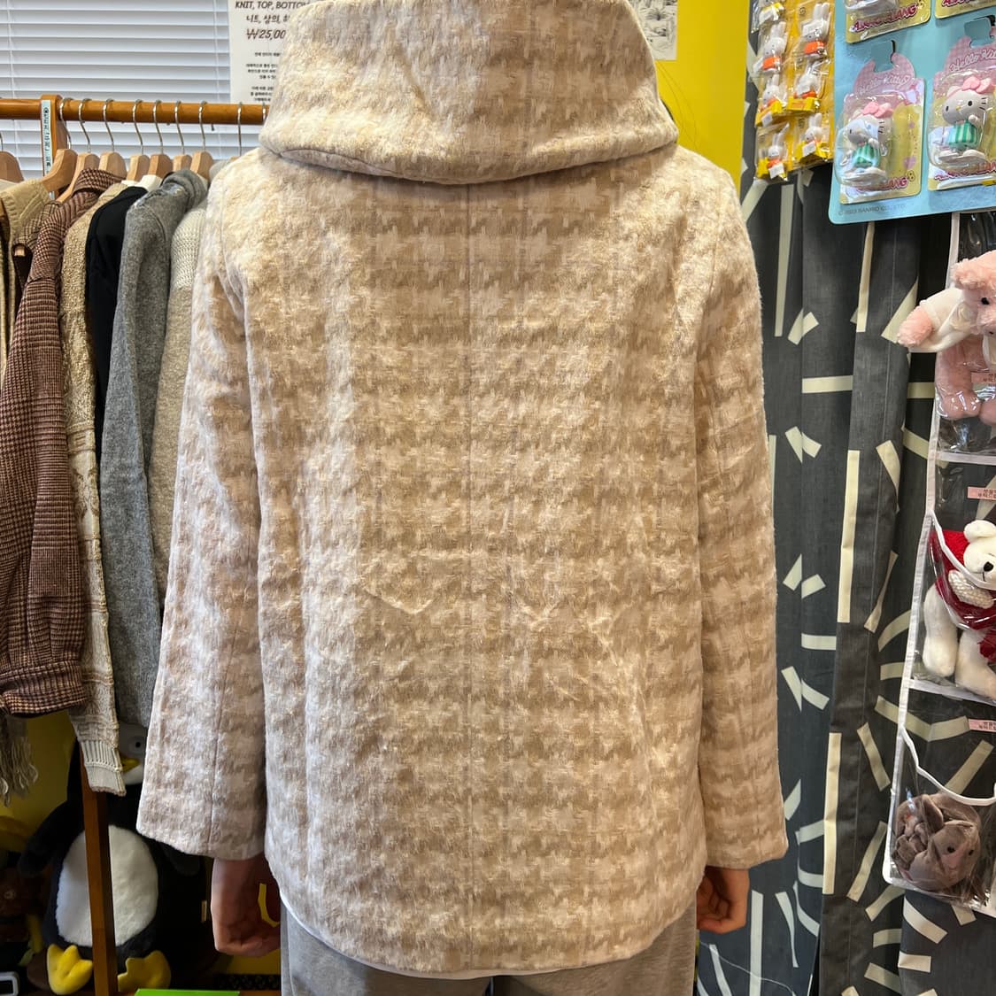 [Japanese Vintage] 울후드재킷 상품이미지3