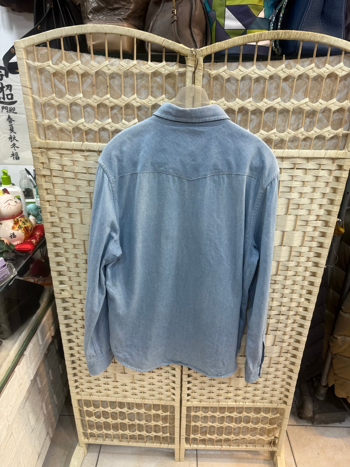 95-100 정품 스투시 플라워 자수 셔츠 팝니다 상품이미지7