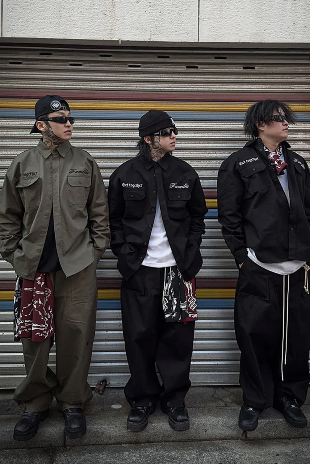 뭉 MWOONG Familia My Life Work 블랙 셔츠 M1 상품이미지3