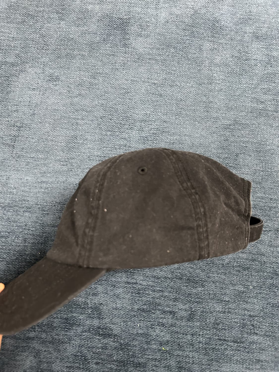 Y-3 블랙 데드캡 상품이미지2