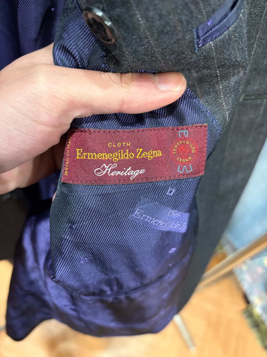 Ermenegildo Zegna 블레이저 상품이미지8