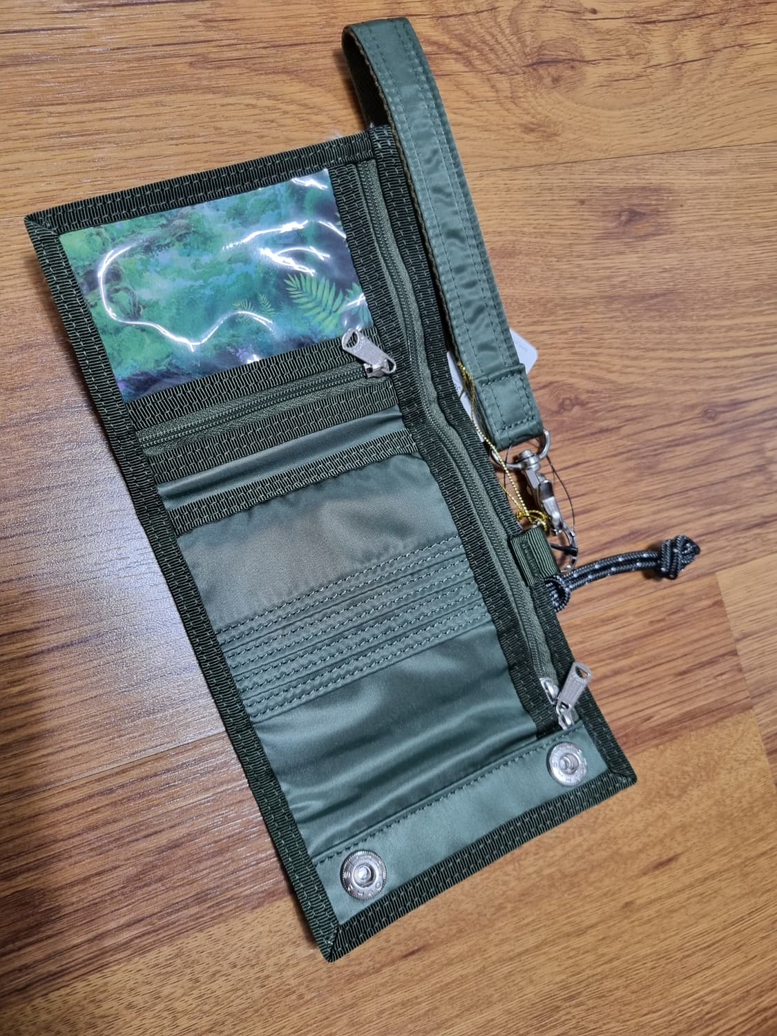 요시다포터 x 토토로 콜라보 지갑 상품이미지3