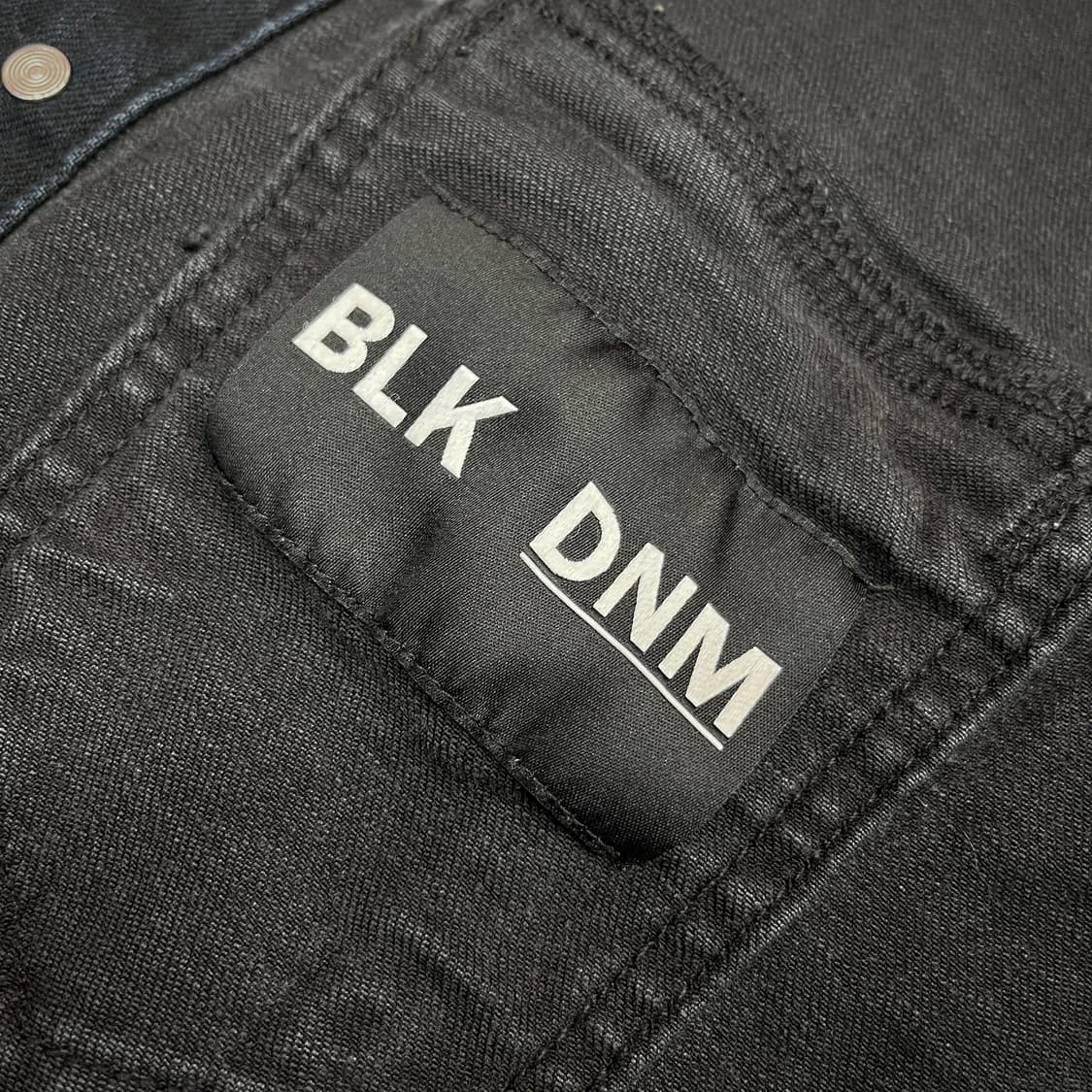 BLK DNM 블랙 데님자켓 [ 100 ] 상품이미지7