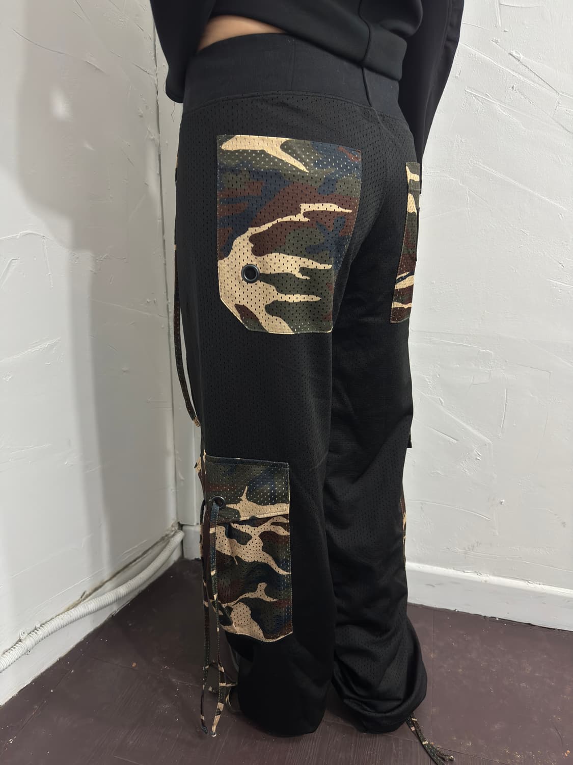 susanagateira camo design pants 상품이미지4