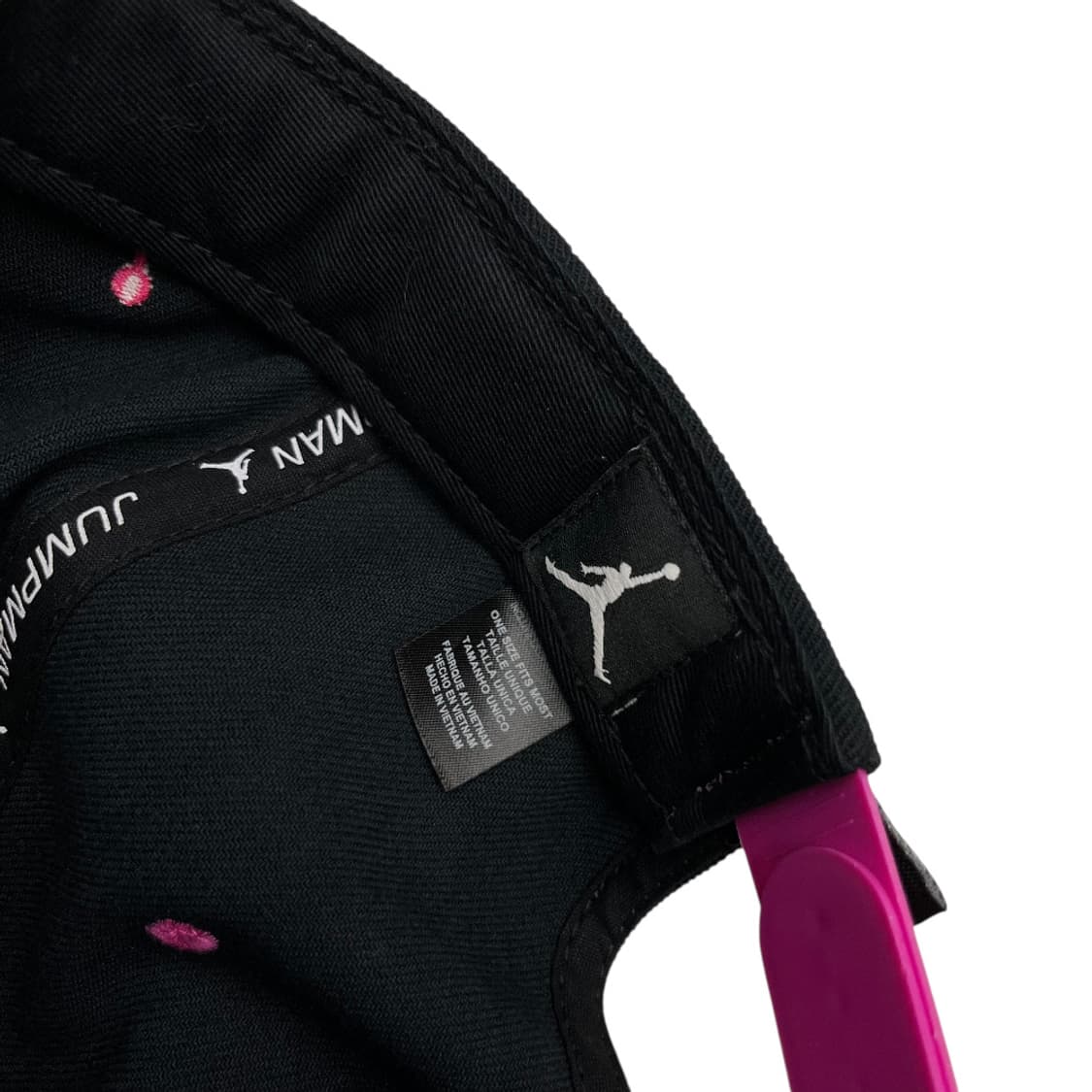 조던 에어 핑크배색 스냅백 상품이미지9