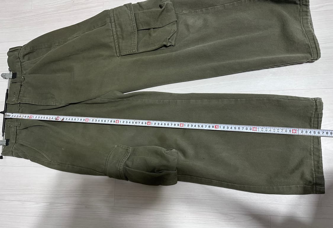 카고 바지 (카키) 상품이미지3