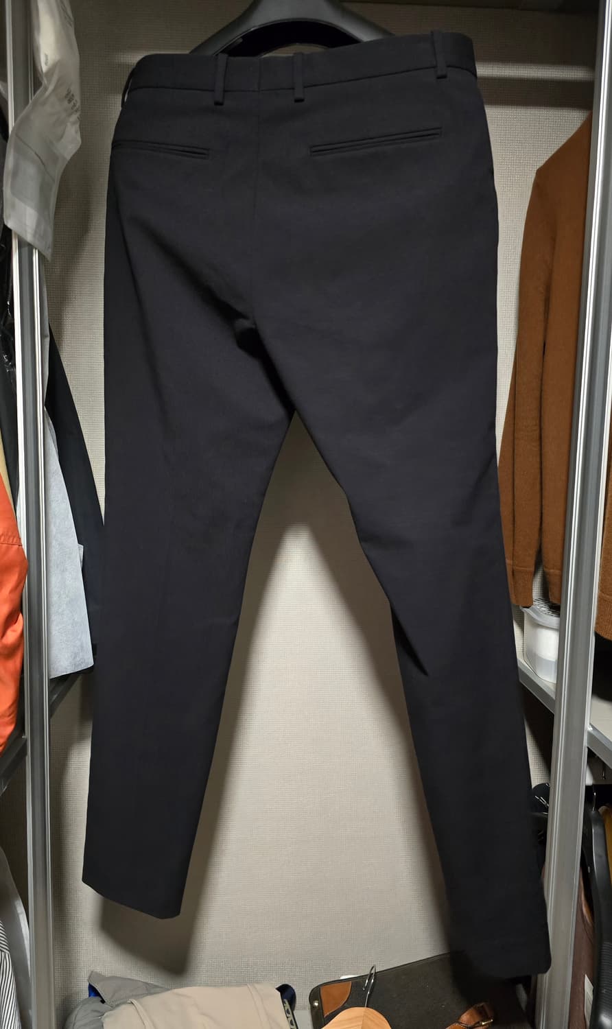 띠어리(Theory) 제인 T 네오테릭 트윌 팬츠  / 블랙 / 32 상품이미지2