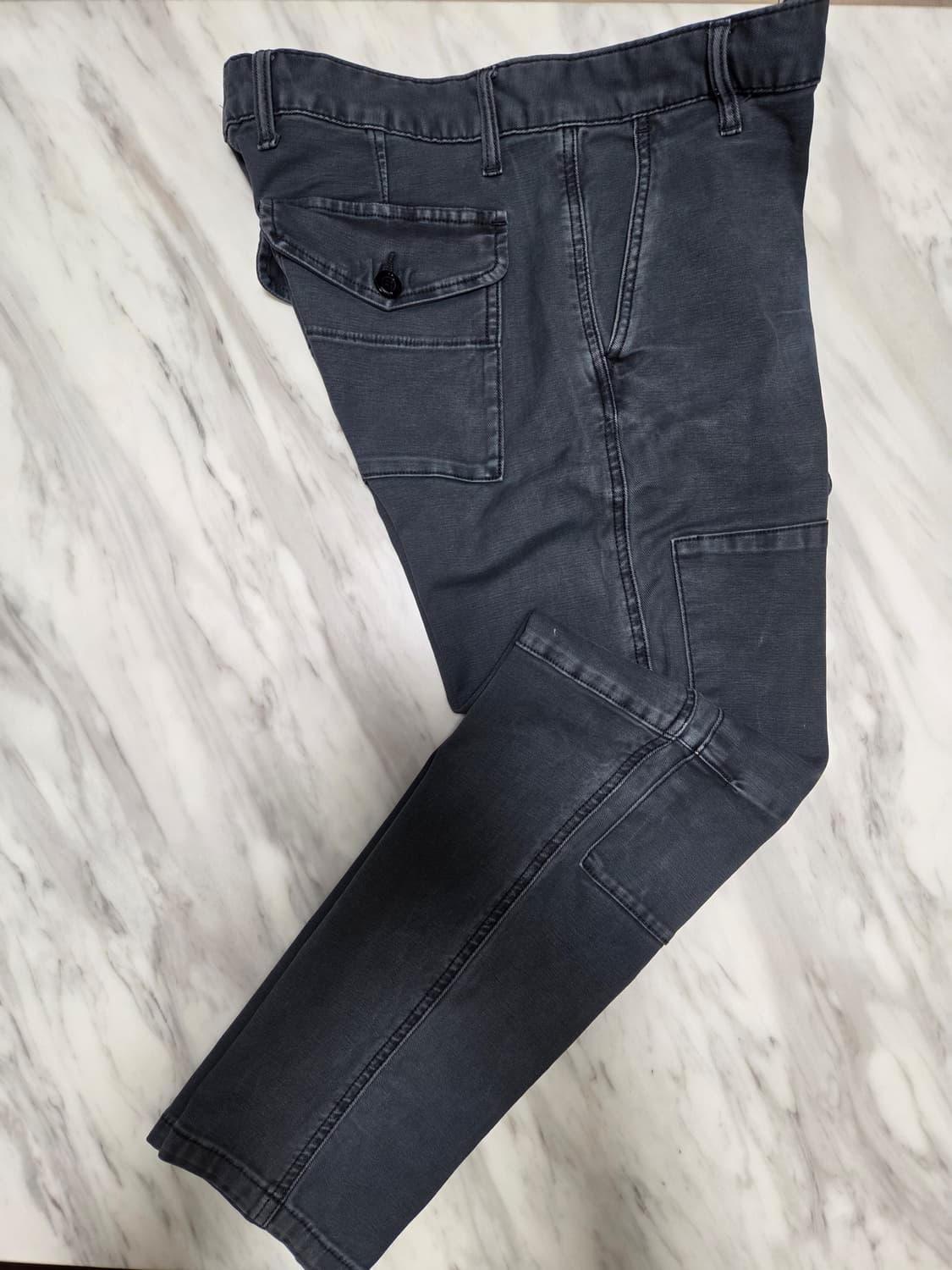 씨피컴퍼니 렌즈 카고 팬츠 상품이미지4