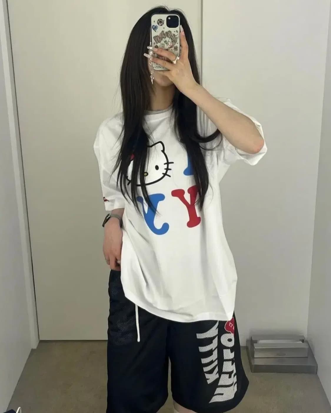 새상품)오픈와이와이 키티 쇼츠s-m 상품이미지1