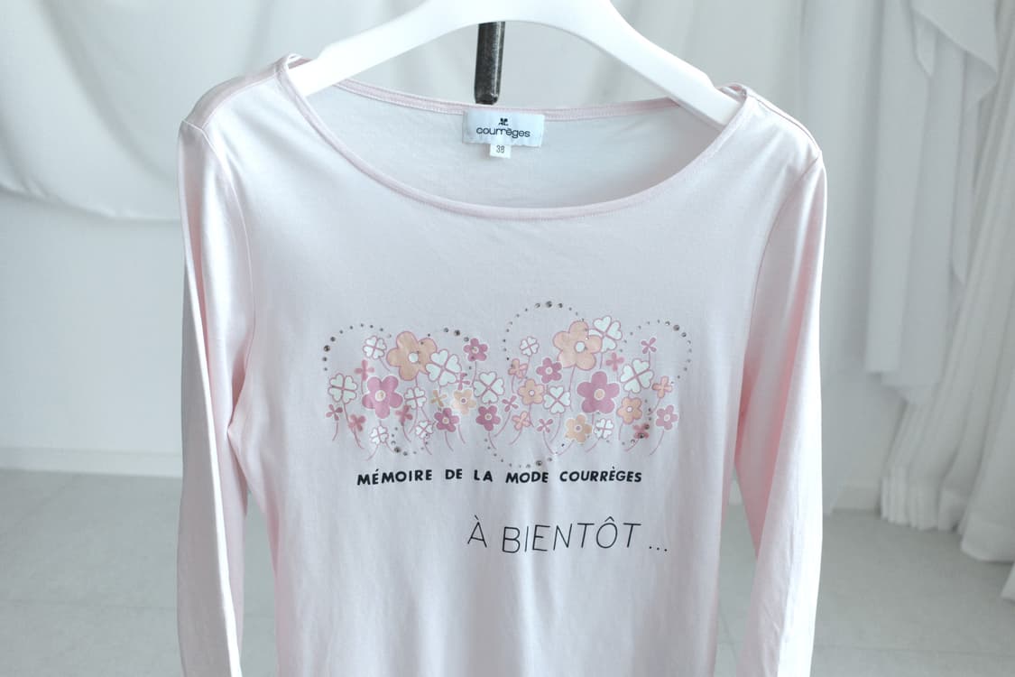 courreges) beads flower sleeve 상품이미지2
