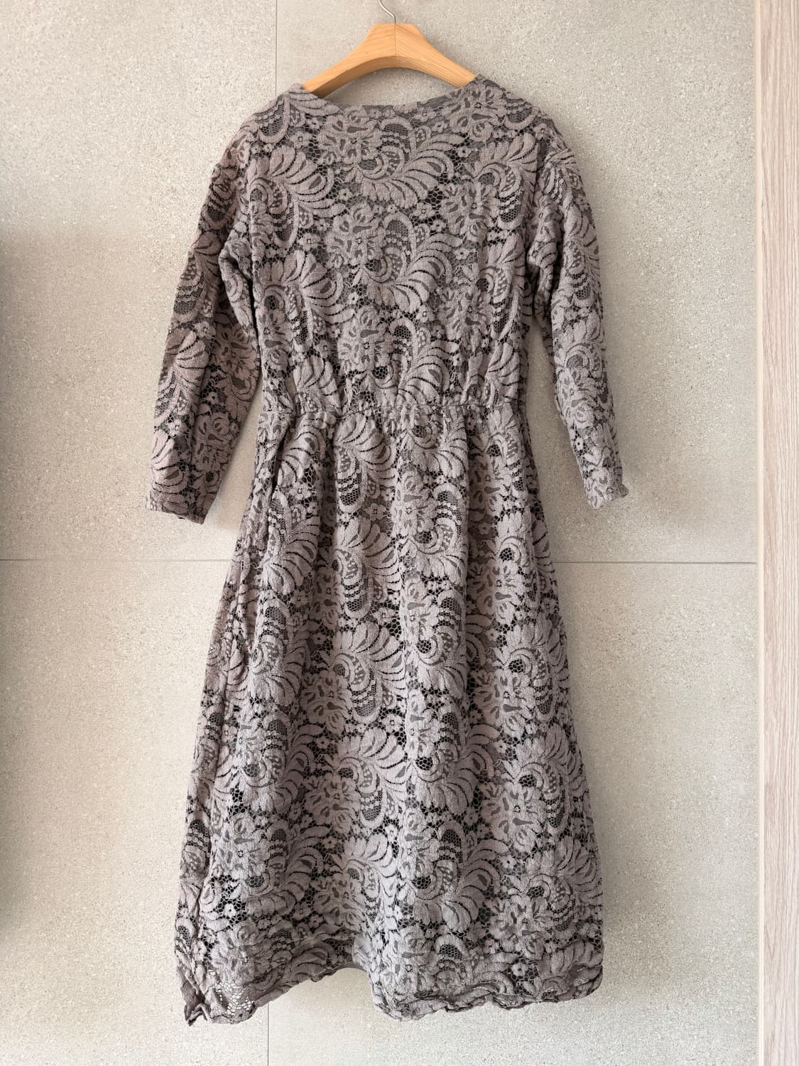 캐서린로즈 롱 원피스 자수 하객룩 상견례룩 상품이미지3