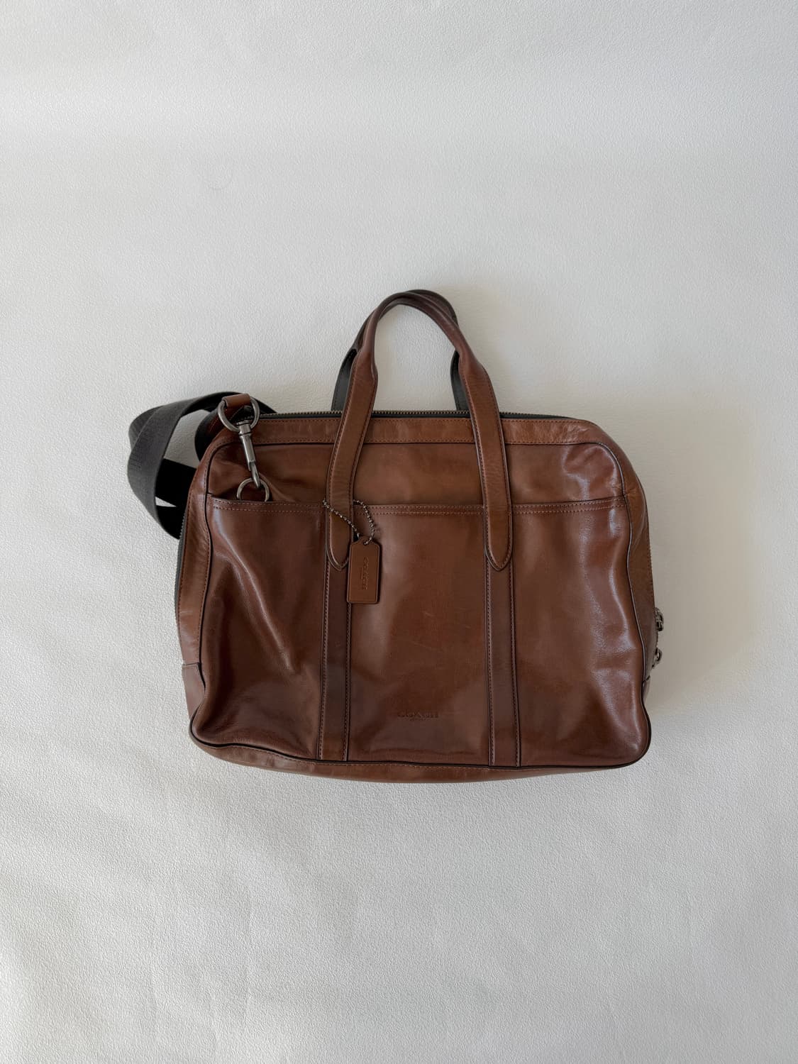 코치(COACH) 레더 브리프케이스백 상품이미지1