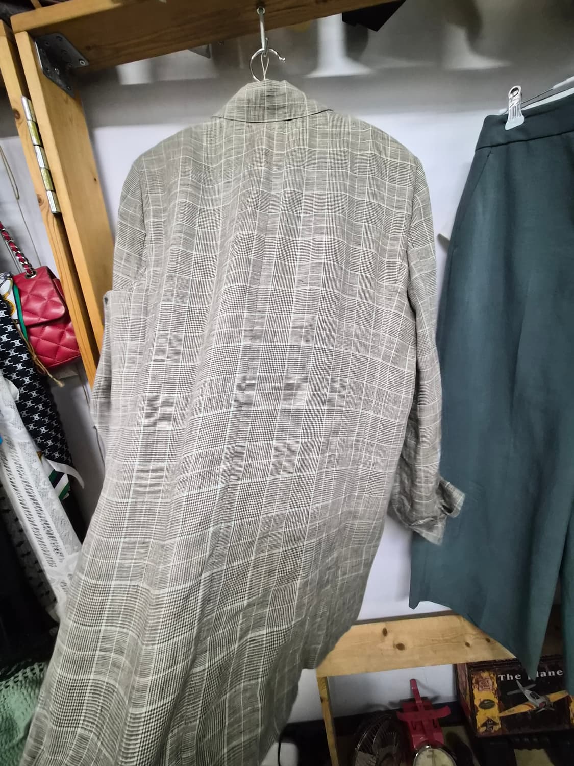 헤지스 린넨 100% 여름 자켓 상품이미지9