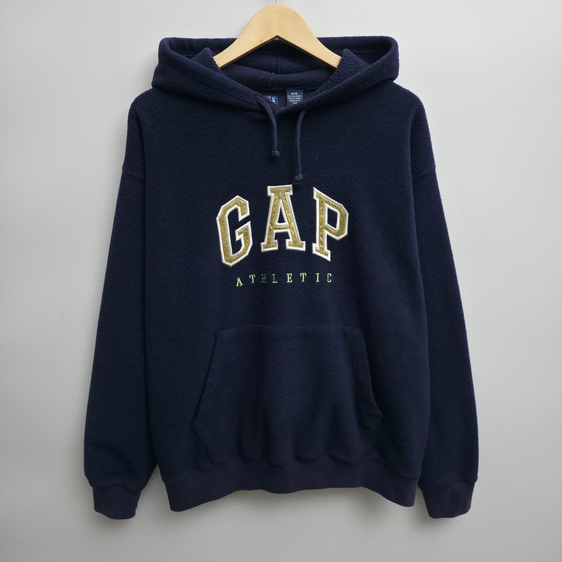 [M] GAP 갭 네이비 후리스 후드티 상품이미지1