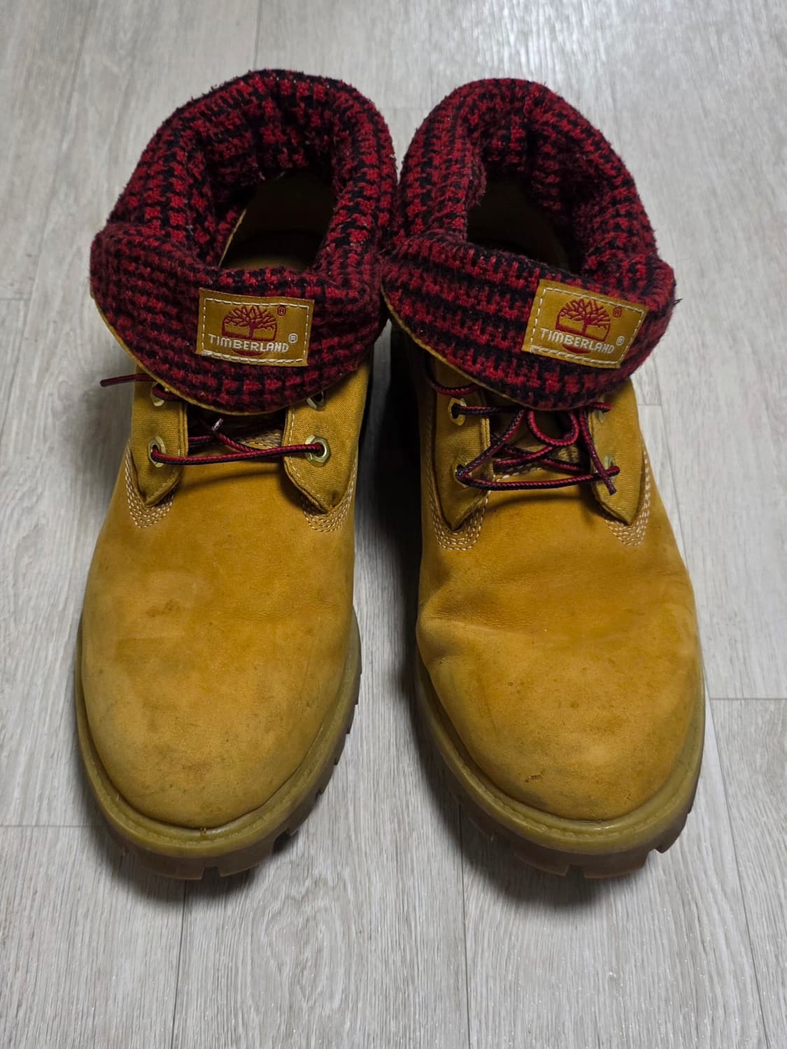 팀버랜드 6인치 워터프루프 롤탑부츠(270~275) 상품이미지1