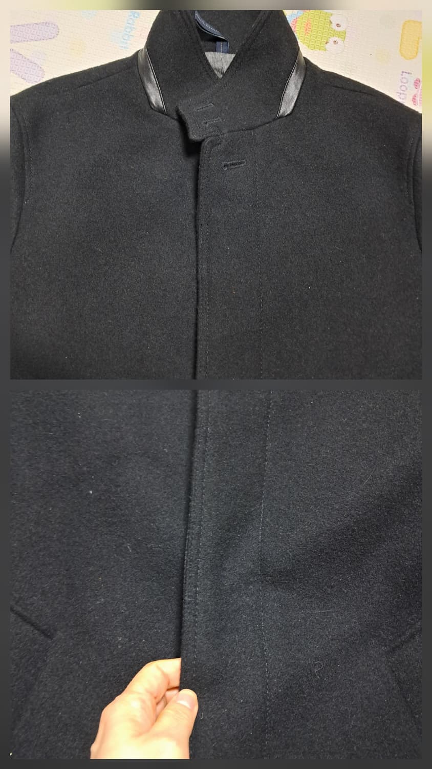 customellow 커스텀멜로우 모 코트 95 상품이미지6