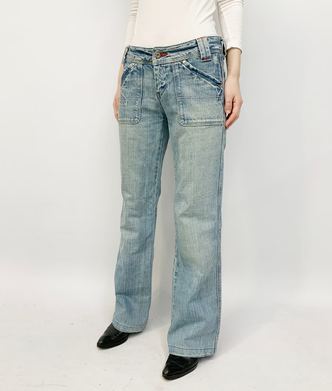 CAMEL ROAO 데님 팬츠 상품이미지2