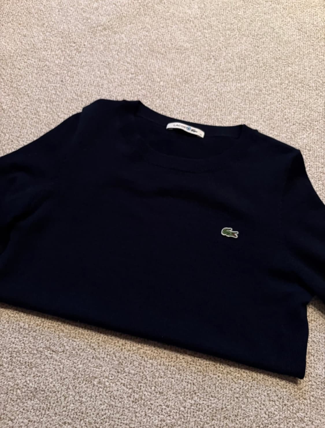 라코스테 니트 네이비s  상품이미지3