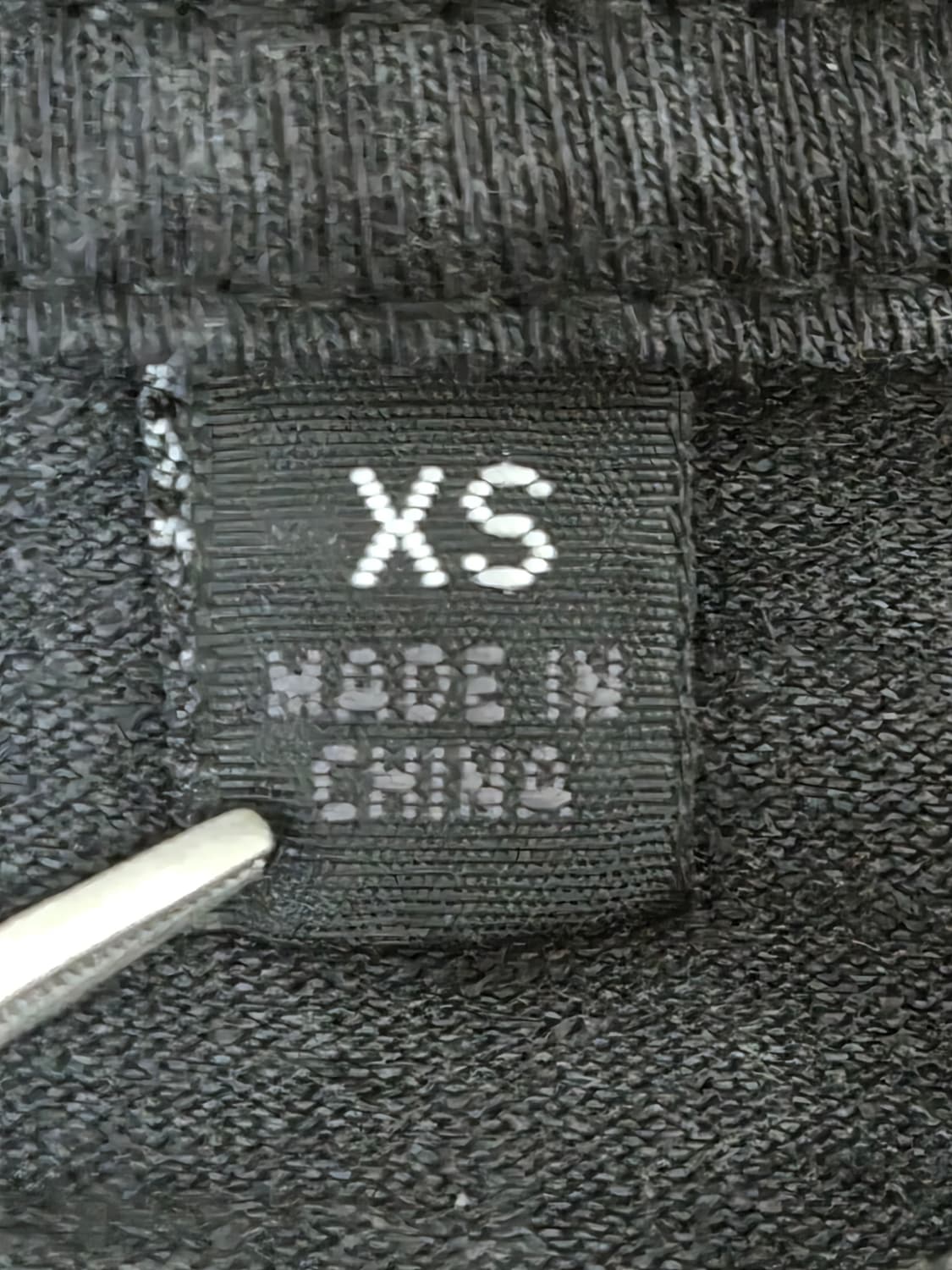 데우스Deus 로고 블랙 티셔츠 XS - T13 상품이미지5