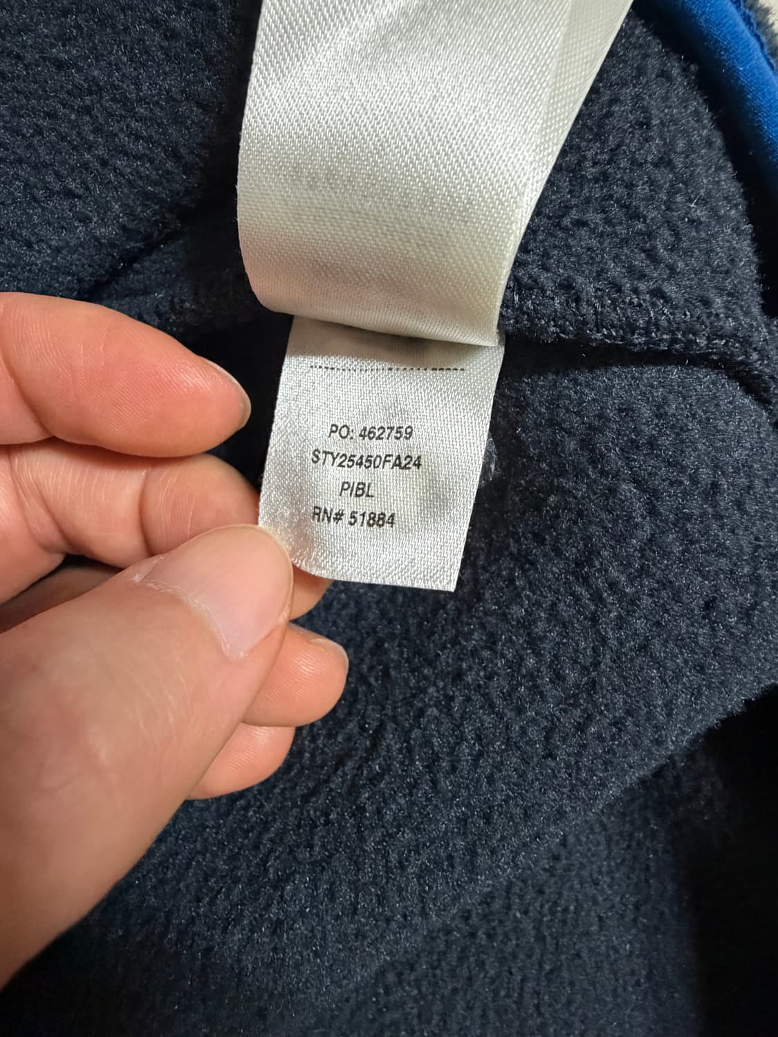 [M] 파타고니아 신칠라 헤비웨이트 피치블루 상품이미지5